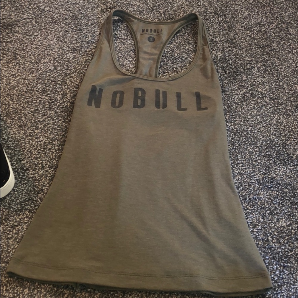 No bull tank top size small